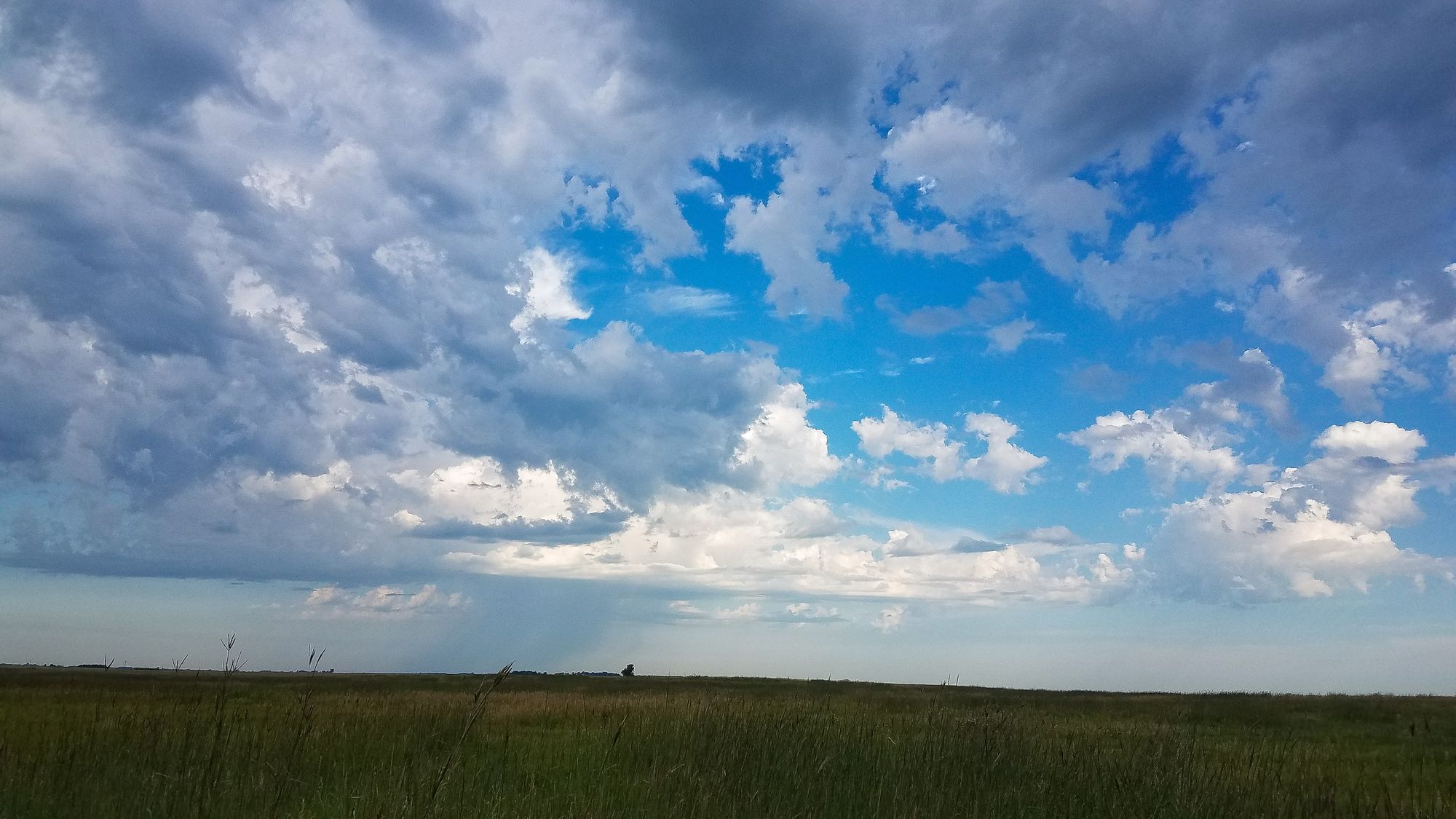 Eastern South Dakota prairie under a big sky